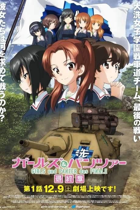 Girls und Panzer das Finale: Part I